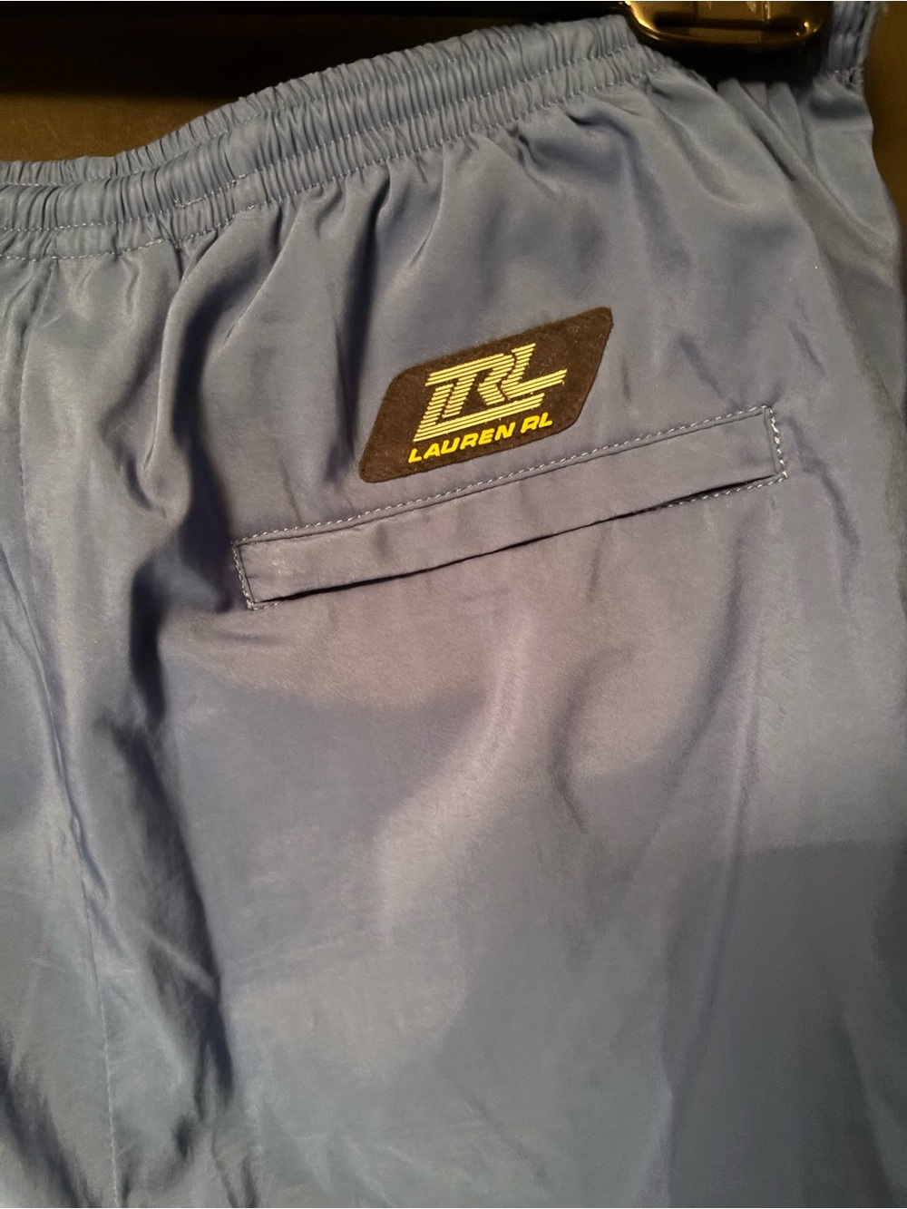 Vintage Lauren Ralph Lauren TRL Blue & Yellow Tracksuit Set-PS - Picture 6 of 9